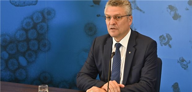 „Der wahrscheinlichste Ort einer Corona-Ansteckung bleibt Deutschland“ Zeigt sich besorgt über den Anstieg der Infektionszahlen: RKI-Präsident Professor Lothar Wieler.