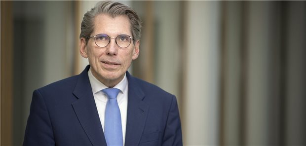 Zeigt sich in Sachen Kassenfinanzen „relativ entspannt“: DAK-Vorstandsvorsitzender Andreas Storm.