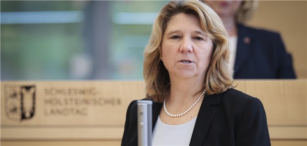 Kerstin von der Decken, Ministerin für Justiz und Gesundheit in Schleswig-Holstein