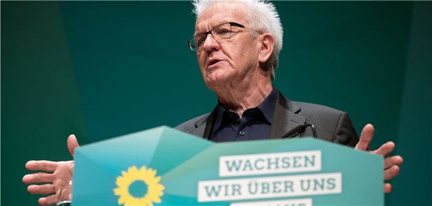 Grüne setzen auf Primärversorgungszentren im Südwesten Deutschlands Zeigte beim Parteitag der Grünen in Baden-Württemberg die Perspektiven der Partei für eine erneute Regierungsbeteiligung nach der Wahl auf: Winfried Kretschmann, Ministerpräsident und Spitzenkandidat der Grünen.