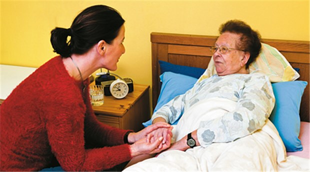 Moderne Palliativmedizin ist definitiv mehr als nur "Sterbemedizin" Zeit für Gespräche: nicht nur, aber ganz besonders, in der letzten Lebensphase, wichtig.