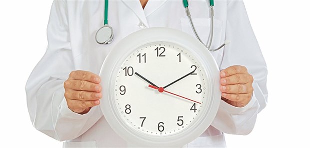 Deutsche Ärzte nehmen sich rund sieben Minuten Zeit pro Patient Zeit für Patienten? Im internationalen Vergleich sind deutsche Ärzte hier offenbar nur Mittelmaß.