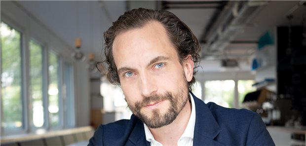 Cai-Nicolas Ziegler, Chef beim Zeitarbeitsdienstleister doctari