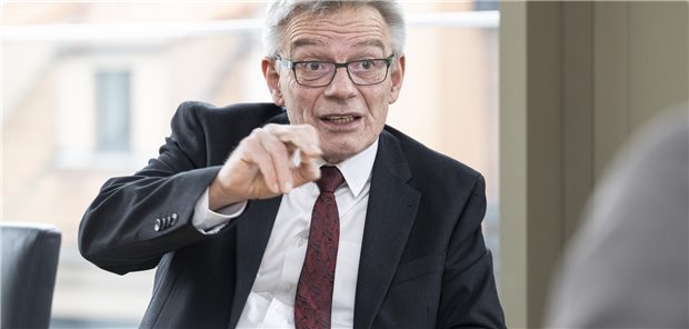 „Zentrales Instrument zur Förderung neuer Versorgungsformen“: Professor Josef Hecken, Vorsitzender des Innovationsfonds beim Gemeinsamen Bundesausschuss.