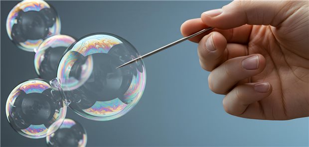 Zerplatzte Hoffnungen? Betroffene mit Fibromyalgie gilt es, vor zu hohen Erwartungen an ihre Therapie zu bewahren.