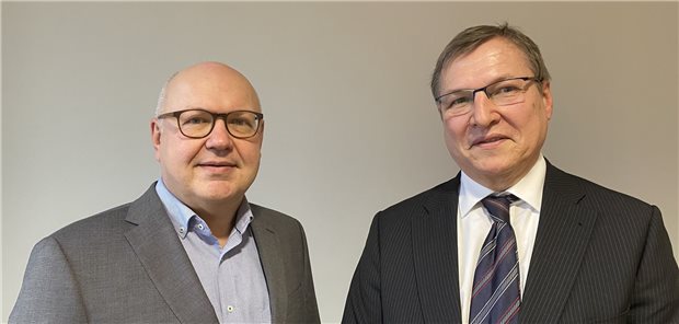 Saarlands KV-Vorstand erwägt, Notdienst „übers Portemonnaie“ zu steuern Ziehen eine erste Zwischenbilanz nach Amtsantritt: Saarlands KV-Vorstandsvize Thomas Rehlinger (li) und Vorstandschef Professor Harry Derouet.