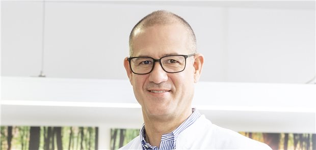 Neuer Chefarzt am Franziskus-Hospital Harderberg Zieht mit seiner Klinik für Multimodale Schmerztherapie vom Marienhospital Osnabrück zum Franziskus-Hospital: Dr. Stefan Lauer-Riffard.