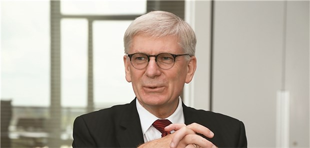 Zieht zufrieden Bilanz nach neun Jahren im Vorstand der Deutschen Apotheker- und Ärztebank: Herbert Pfennig.