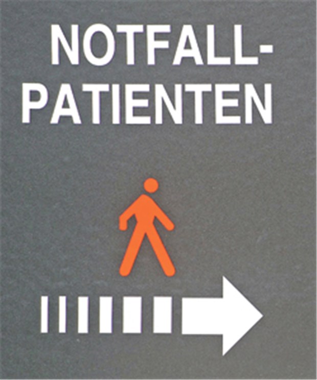 Kein höheres Honorar für Kliniken Ziel Notfallaufnahme: Wenn die Kollegen in der Klinik den Patienten übernehmen, wird das genauso vergütet, wie im ambulanten Notfalldienst.