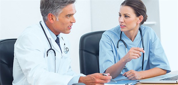 Ziel des Mitarbeitergespräches ist, vor allem etwas über die Motivation der MFA zu erfahren.