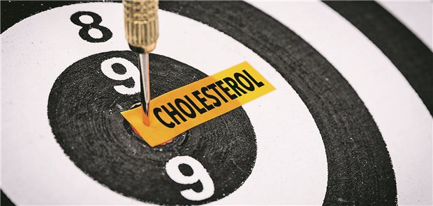Die Zielwerte für Low-Density-Lipoprotein(LDL)-Cholesterin sind bei aktiver Rheumatoider Arthritis strenger als bei Menschen mit gut kontrolliertem Rheuma.
