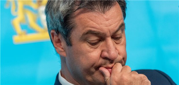 Söder sieht keine Schuldigen, außer dem Coronavirus Ministerpräsident Markus Söder zog Bilanz der Versäumnisse bei der Übermittlung der Ergebnisse von Corona-Tests.