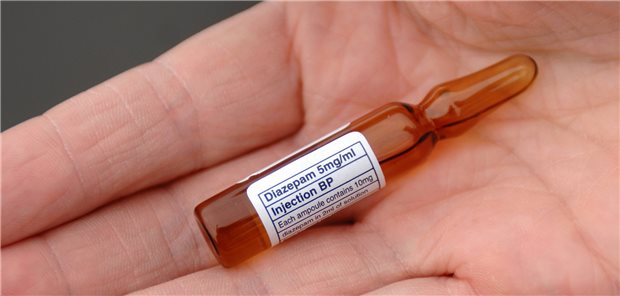 5mg/ml Dosage of Tranquilliser - Diazepam (Valium), UK 2006
