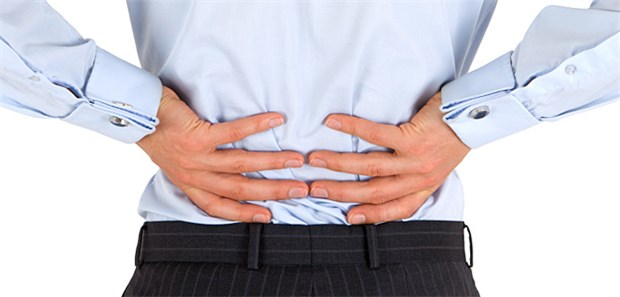Auch Gene schuld am Kreuzweh Zu langes Sitzen ist Gift für den Rücken.