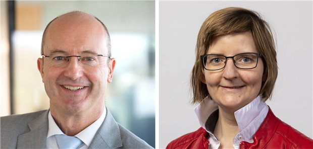 Bezirksärztekammern haben ihre Präsidenten neu gewählt Zu neuen Präsidenten der Bezirksärztekammern gewählt: Dr. Jürgen de Laporte in Nordwürttemberg und Dr. Sophia Blankenhorn in Südwürttemberg.
