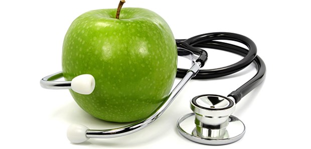 Ein Apfel pro Tag hält den Doktor nicht fern Zu schön wär's, wenn der tägliche Apfel wirklich den Doktor fernhalten könnte.