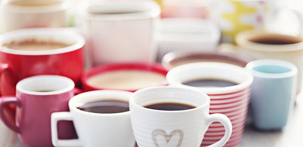 Schon ab zwei Tassen Kaffee 'undicht' Zu viel des Guten.