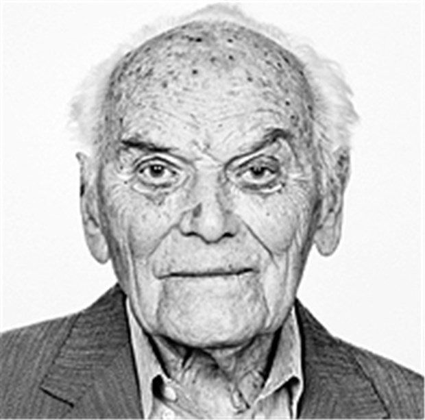 Eine eindrucksvolle Landkarte des Lebens "Zueinander stehen": Das Lebensmotto von Erich Walde.
