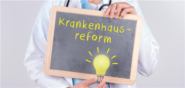 Zündende Ideen für den Klinikumbau gesucht.