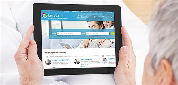 Beste Noten für die Zahnmediziner Zufrieden mit der Therapie? Ärzte lassen sich bequem von der Couch aus im Internet bewerten.