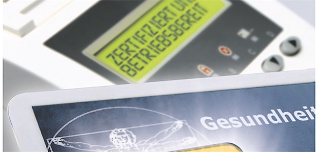Betroffene Ärzte sollten schnell reagieren Zugelassen für die E-Card? Bei den vom Austausch betroffenen Terminals ist das seit Januar nicht mehr der Fall.