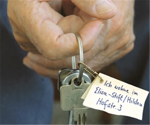 Alzheimer drei Jahre lang gestoppt Zuhause vergessen: Bei Alzheimer tun sich neue Therapieoptionen auf.