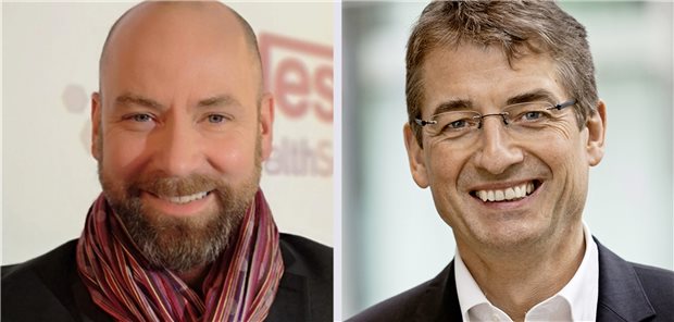 Nestlé Health Science übernimmt Bodymed Zukünftig in einem Unternehmen tätig: Dr. Ingo Jurk, Geschäftsführer der Nestlé Health Science in Deutschland (li), und Dr. Hardy Walle, Vorstandsvorsitzender der Bodymed AG (re).