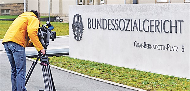 Potenzial bleibt noch ungenutzt Zum 60jährigen Bestehen veranstaltete das Bundessozialgericht ein Symposion.