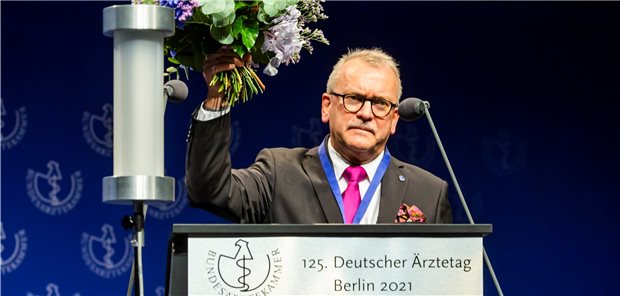 Zum BÄK-Vize gewählt: Dr. Günther Matheis.