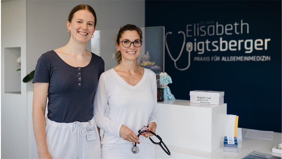 Zum Blockpraktikum gehört eine fachliche 1:1-Betreuung. Für Medizinstudentin Ame...