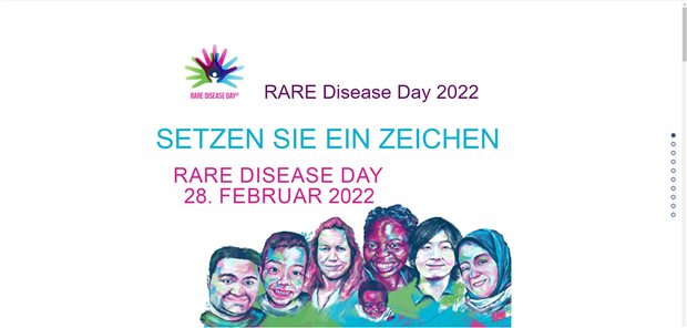Seltene Erkrankungen: Zentren wollen bessere Finanzierung Zum Rare Disease Day: Bis zum 10. April werben die Zentren für Seltene Erkrankungen für Unterschriften für die Petition.