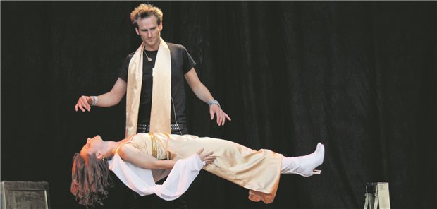 Cindy Keller und Julius Frack