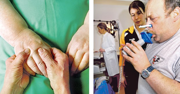 Zumindest bei einigen Rheumatikern lohnt sich die umfassende Lungendiagnostik.