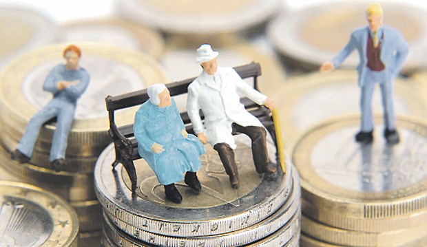 Zur Altersabsicherung werden oft Investmentfonds genutzt.