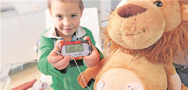Schulungsprogramm SPECTRUM in der Phase der Evaluation Zur CGM-Schulung von Kindern gibt es zwei pädiatrische Curricula von SPECTRUM.