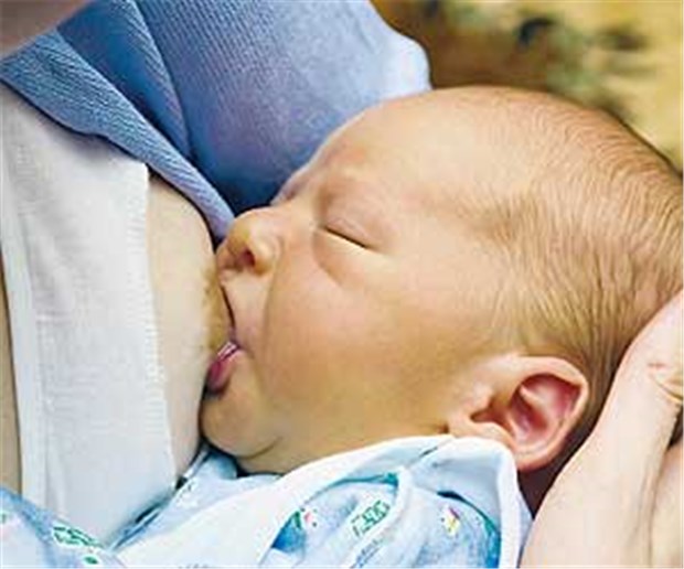 Stillen schützt vor Kindstod Zur SIDS-Prophylaxe ist Stillen ideal.