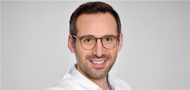Dr. Uwe Platz ist zurück an alter Wirkungsstätte Zurück in München: Dr. Uwe Platz
