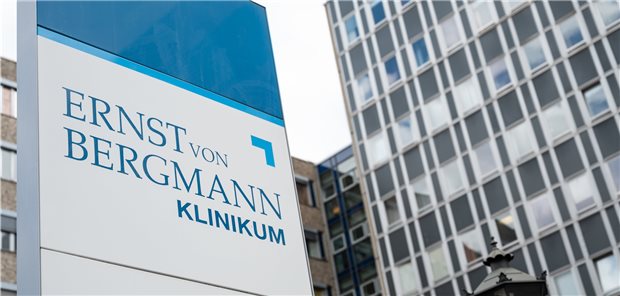 Ernst-von-Bergmann-Klinikum bleibt im Mai geschlossen Zurzeit dicht: Das Ernst-von-Bergmann-Klinikum in Potsdam.