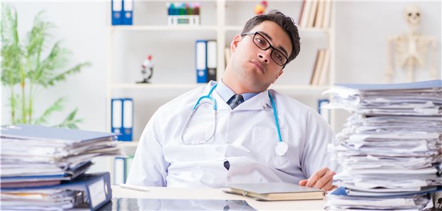 Zuviel Bürokratie macht einfach schlechte Laune. (Symbolbild)