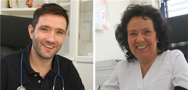 Hausärzte nach 30 Jahren Einheit: „Das Zwischenmenschliche fehlt“ Zwei Generationen blicken auf 30 Jahre Wiedervereinigung: die Jenaer Hausärzte Dr. Christian Fleischhauer und Dipl.-Med. Barbara Fleischhauer