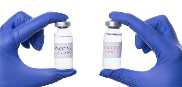 Zweiter Corona-Impfstoff mit vielversprechenden Daten Zwei Impfstoffe, nahezu identische Ergebnisse. Dies könnte auch ein Hinweis auf die Wirksamkeit des mRNA-Impfprinzips sein.