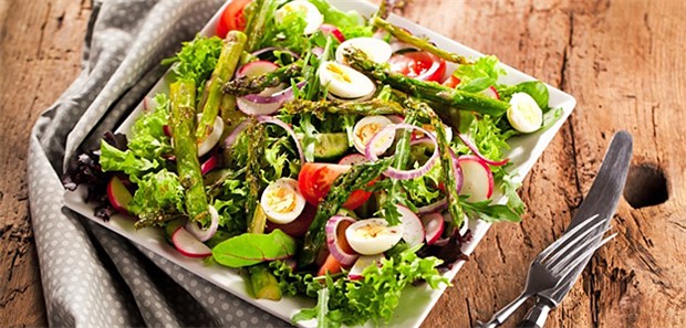 Salmonellen lieben Salat in Tüten Zwei Sorten von geschnittenem Salat in Tüten sind bsonders anfällig für eine hohe Keimbelastung.