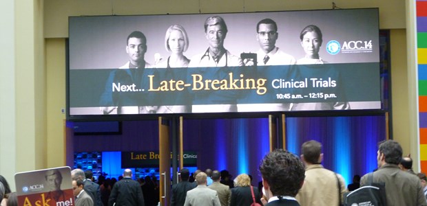 Zwei Studien mit Evolocumab schafften es beim ACC-Kongress in den Kreis der "Late-Breaking Clinical Trials".
