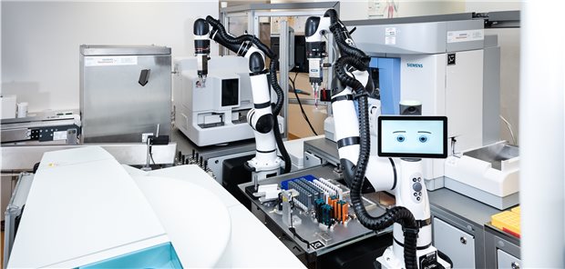 Startschuss für autonome Laborroboter in der Klinik Bad Oldesloe Zwei autonome Laborroboter übernehmen am Asklepios Klinikum in Bad Oldesloe unter anderem das komplette Basislabor.