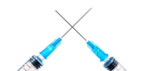 Zwei verschiedene Impfstoffe gegen dasselbe Antigen können beim Kolorektalkarzinom die Immunantwort verstärken, so eine Studie.