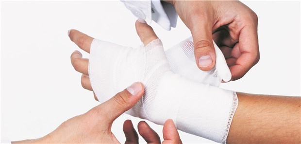 Zweifelsfrei Sprechstundenbedarf: Verbandmittel.