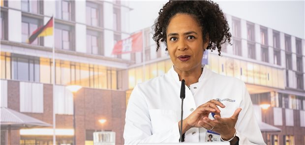 Infektiologin Marylyn Addo