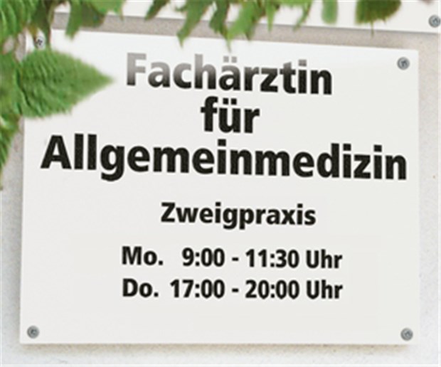 Verkauf von Zweigpraxen erleichtert Zweigpraxis: Verkauf kann steuervergünstigend sein.