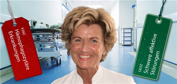 Zwischen Ökonomisierung, Patientenwohl und dem Wohl der Mitarbeiter: Chefärztin Professorin Petra-Maria Schumm-Draeger fühlte sich im DRG-System oft aufgerieben.