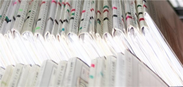 ePA hin oder her: Analoge Patientenunterlagen gibt es auch noch zuhauf.